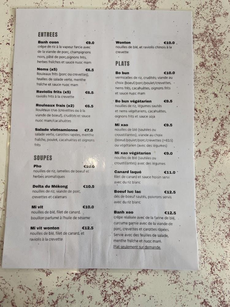 Nguyen-Hoang - Menu Image 2