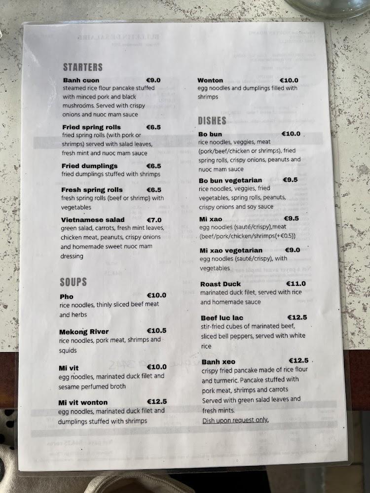 Nguyen-Hoang - Menu Image 4