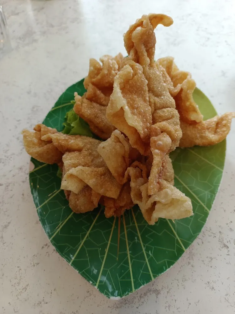 Raviolis de Crevettes Frits